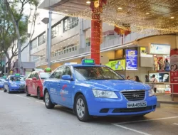 Kenali Tarif dan Tips Naik Taksi di Singapura untuk Perjalanan yang Lebih Nyaman