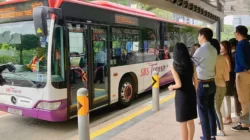 Tips Naik Transportasi Umum di Singapura