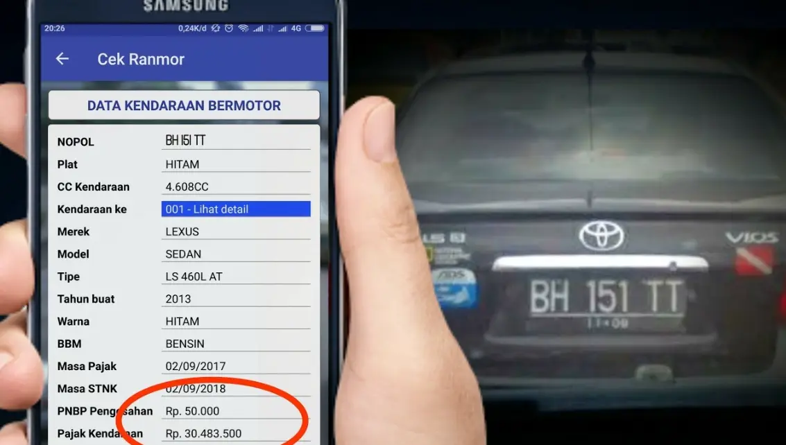 
Cara Cek Pajak Kendaraan Bermotor Aceh Selatan Lewat SMS Gak Pake Lama